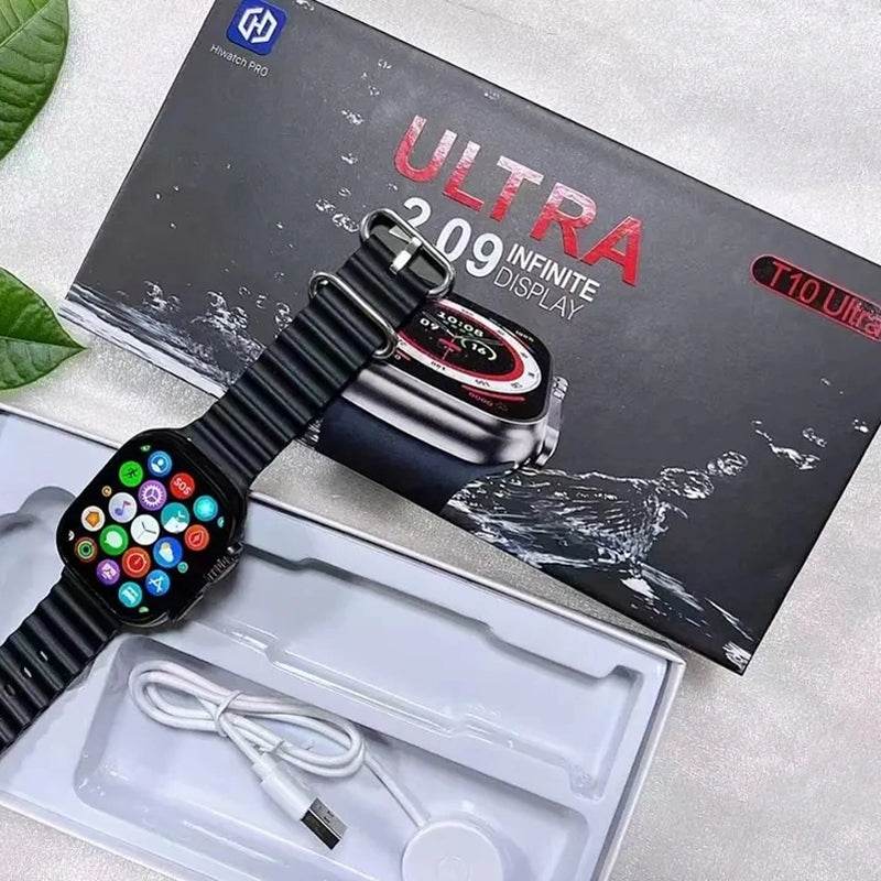 Ultra 2.09 Infinite Display Smartwatch - Glixen Store