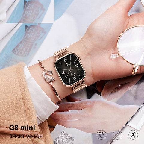 Haino Teko Mini G8 Black Edition Smart Watch - Glixen Store