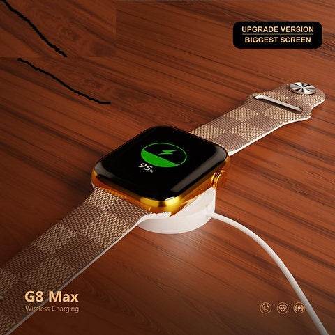 Haino Teko Mini G8 Black Edition Smart Watch - Glixen Store