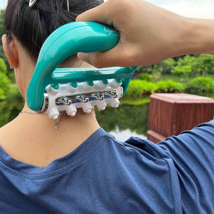 Cellulite Massager Fascia Release And Muscle Massage Roller Mini Trigger Point Deep Tissue Myofascial Release Tool Body Massager For Men And Women - Glixen Store