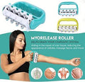 Cellulite Massager Fascia Release And Muscle Massage Roller Mini Trigger Point Deep Tissue Myofascial Release Tool Body Massager For Men And Women - Glixen Store