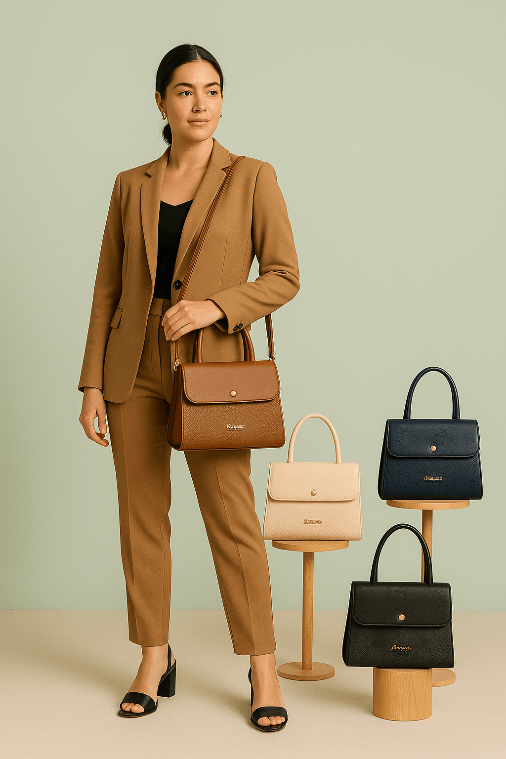 Hadley Shoulder Bag - Glixen Store