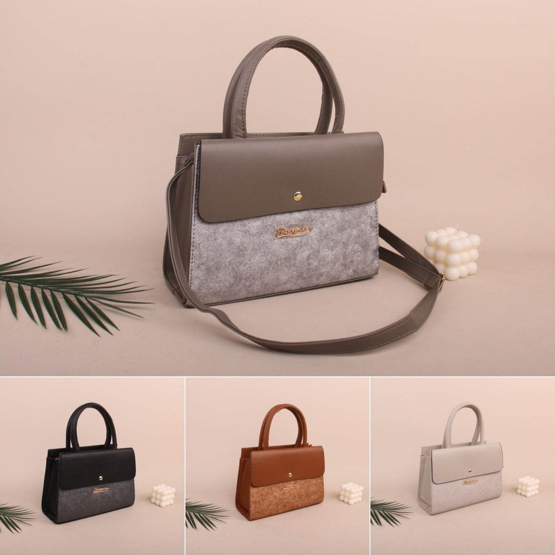 Knott Shoulder Bag - Glixen Store