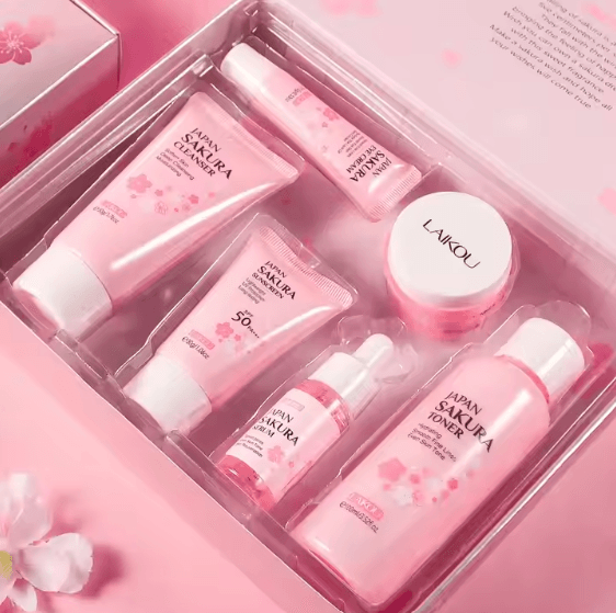 Japan Sakura - Skin Care Set (Original) - Glixen Store