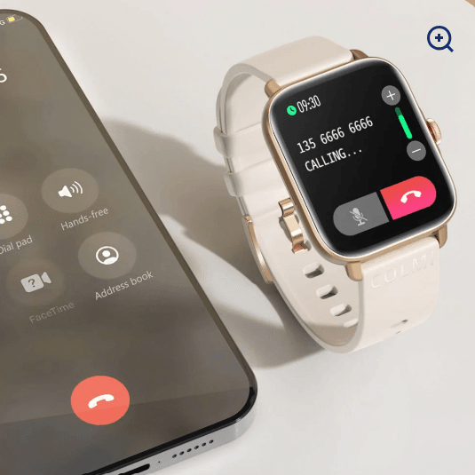 Waterproof Full Screen Smart Watch - Glixen Store